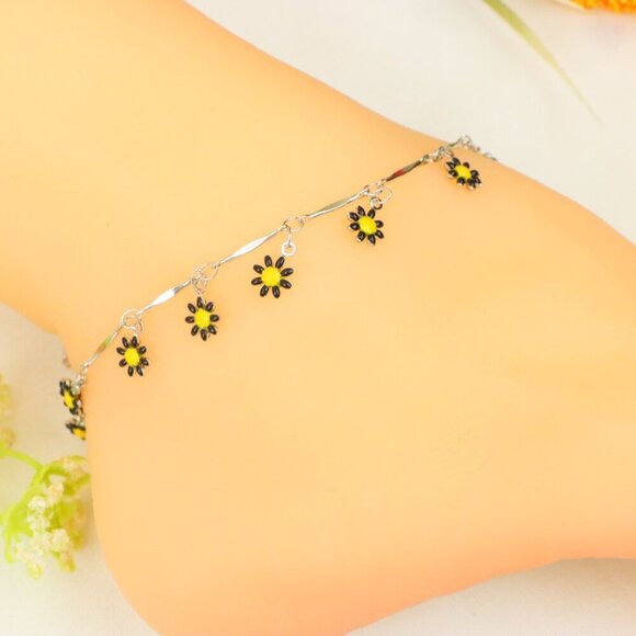 "New Beautiful Design Anklet for Women/Girls, Gift, A994 - Picture 4 of 7